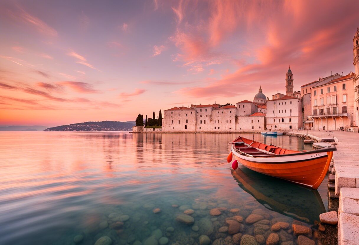 Comment planifier un itinéraire de voyage à Split pour découvrir les merveilles de la mer Adriatique