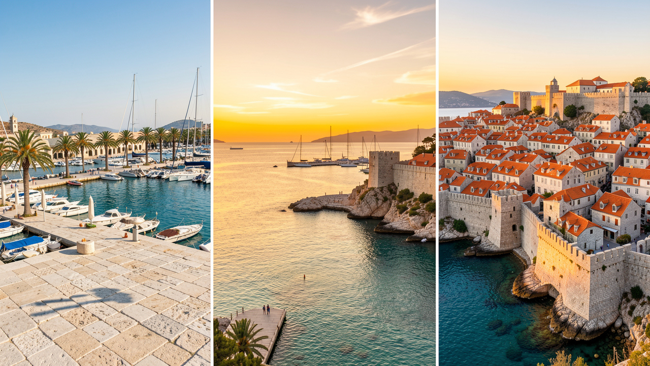 Où séjourner en Croatie une semaine : Split, Zadar ou Dubrovnik ?